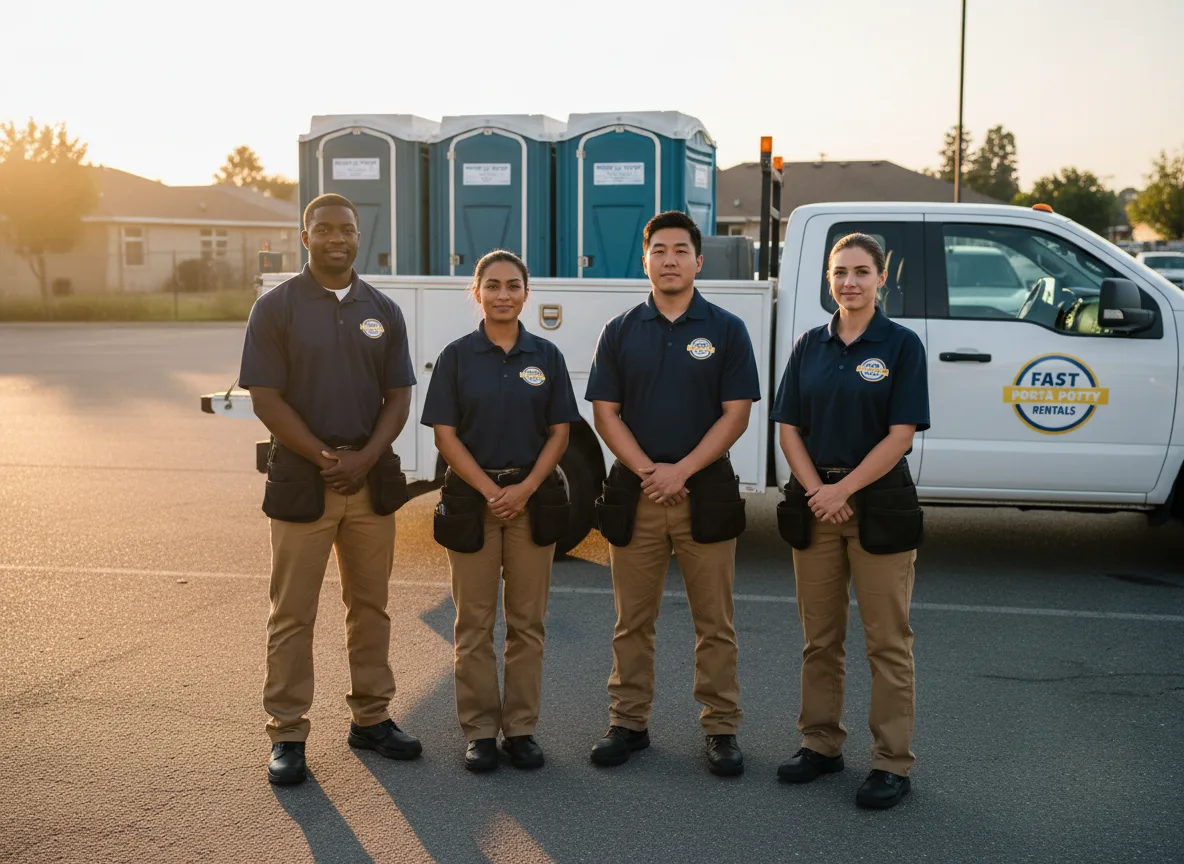 Standard Porta Potty Rentals company in Fort Jones, CA